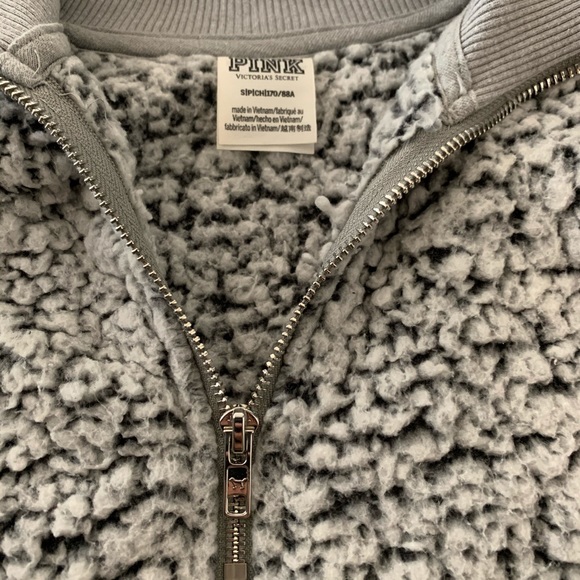 VS Pink Sherpa jacket - Picture 3 of 3